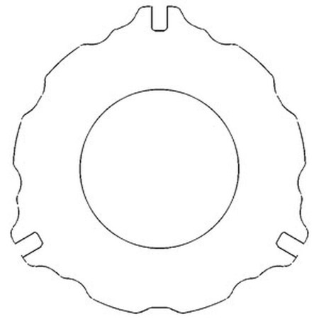 PTO Clutch Plate Fits John Deere 4030 4040 4050 4055 4230 4240 4250 Plus